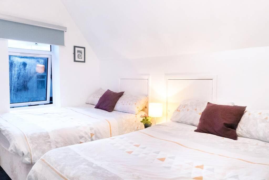 Apartment Up To 9 Close To Centre, Big Tv And Wifi Cardiff Eksteriør bilde