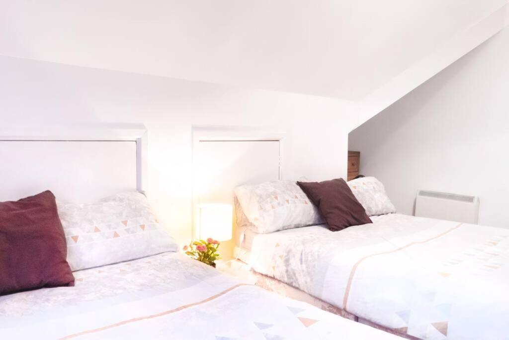 Apartment Up To 9 Close To Centre, Big Tv And Wifi Cardiff Eksteriør bilde